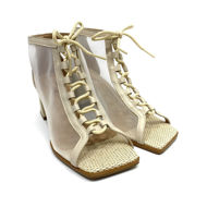 Ankle Boot Fini 4907 Off White