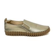 Slip On Mari 4001 Prata Velho