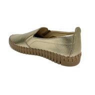 Slip On Mari 4001 Prata Velho