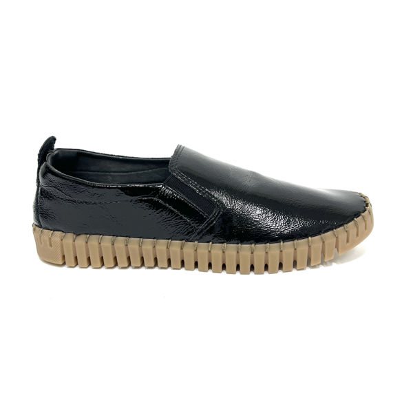 Slip On Mari 4001 Preto