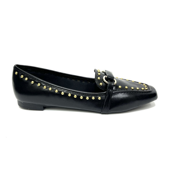 Mocassim Paula 3454 Preto