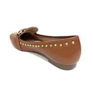 Mocassim Paula 3454 Caramelo