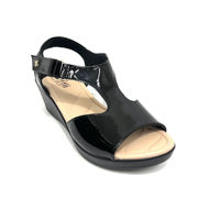 Anabela Softli 0028 Preto